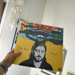 Noah Kahan Busyhead Vinyl Album Yellow